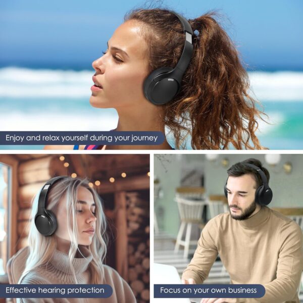 Foldable and lightweight Bluetooth 5.4 Headphones - Image 22