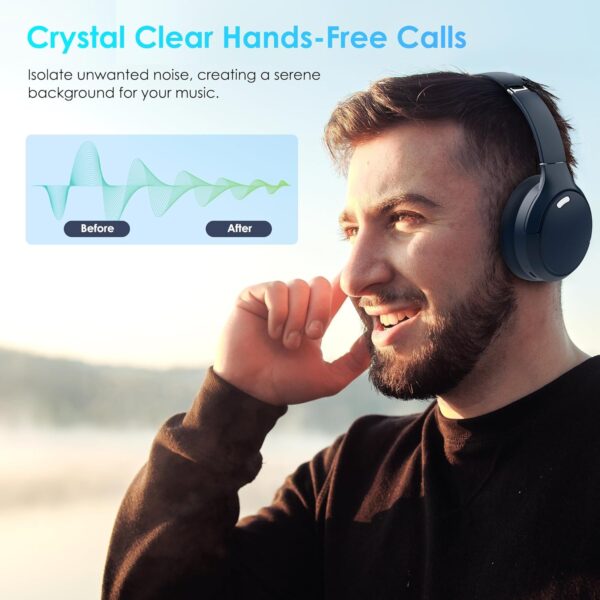 Foldable and lightweight Bluetooth 5.4 Headphones - Image 5