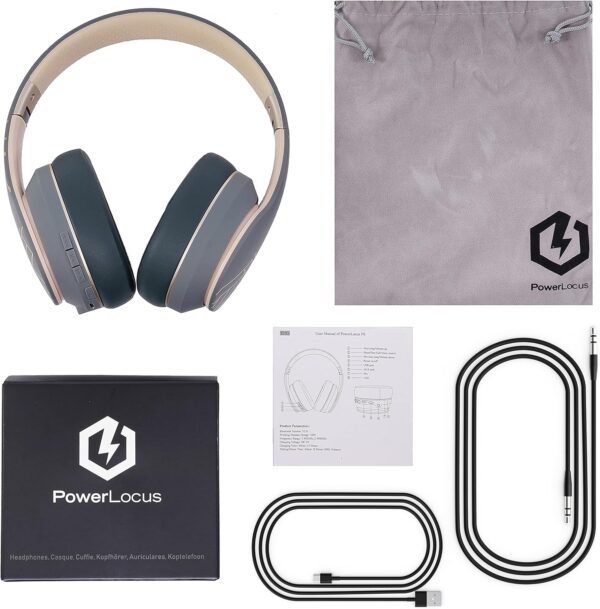 Foldable Wireless Bluetooth Over-Ear Headphones - Image 61