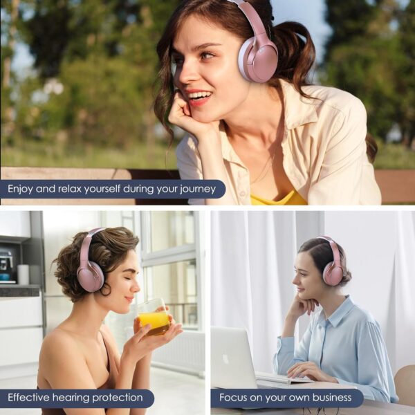 Foldable and lightweight Bluetooth 5.4 Headphones - Image 14