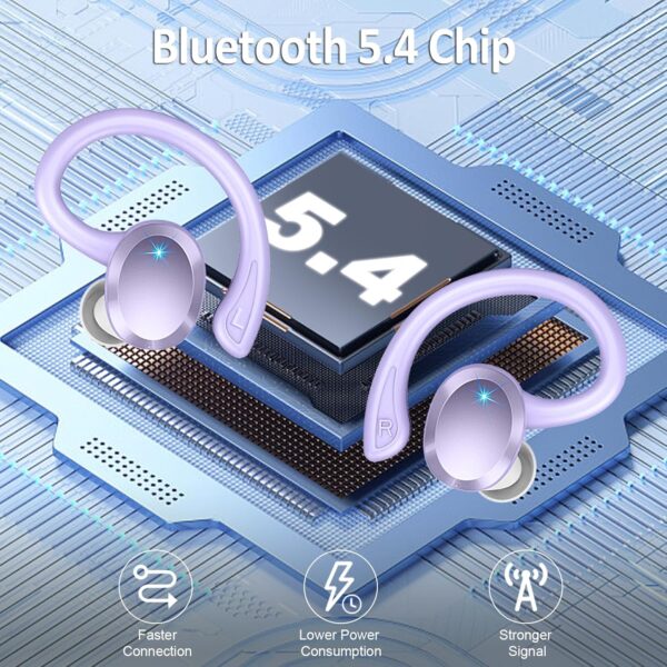IP7 Waterproof with ENC Noise Cancelling Mic Bluetooth Earbuds - Image 9