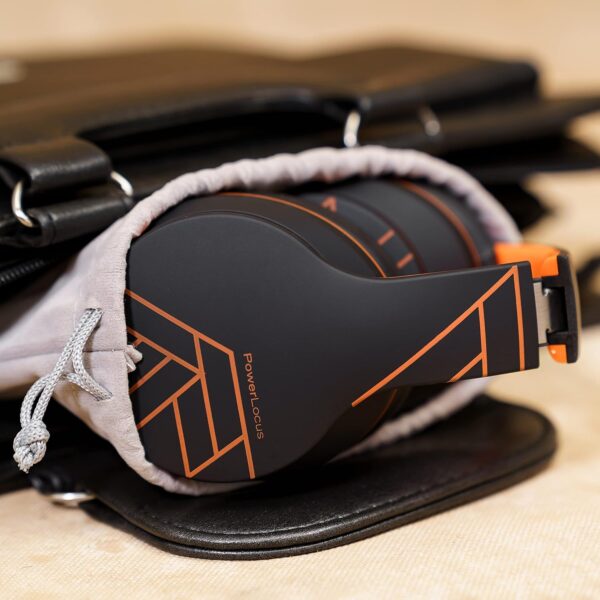 Foldable Wireless Bluetooth Over-Ear Headphones - Image 18