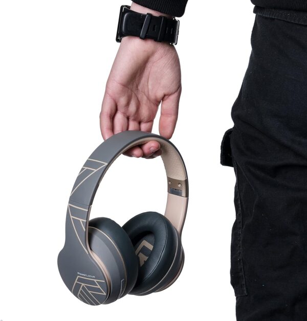 Foldable Wireless Bluetooth Over-Ear Headphones - Image 62