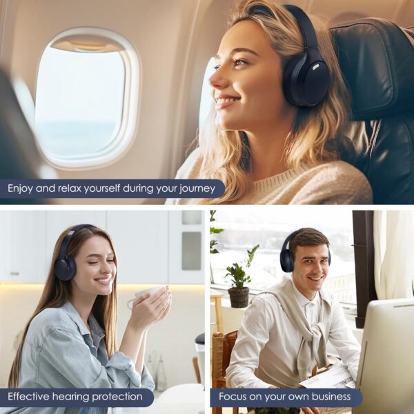 Foldable and lightweight Bluetooth 5.4 Headphones - Image 7