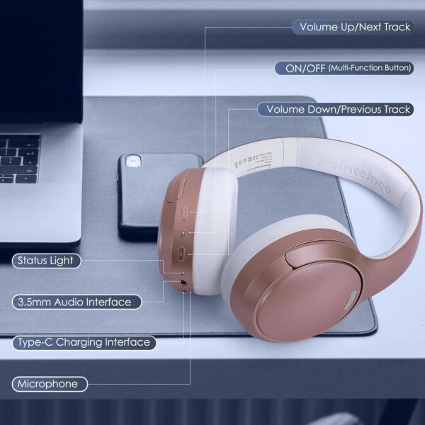 Foldable and lightweight Bluetooth 5.4 Headphones - Image 9