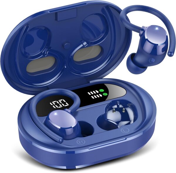 HiFi Stereo Bluetooth 5.3 In-ear Running Headphones with Earhook - Image 21