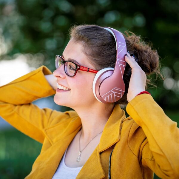 Foldable Wireless Bluetooth Over-Ear Headphones - Image 24