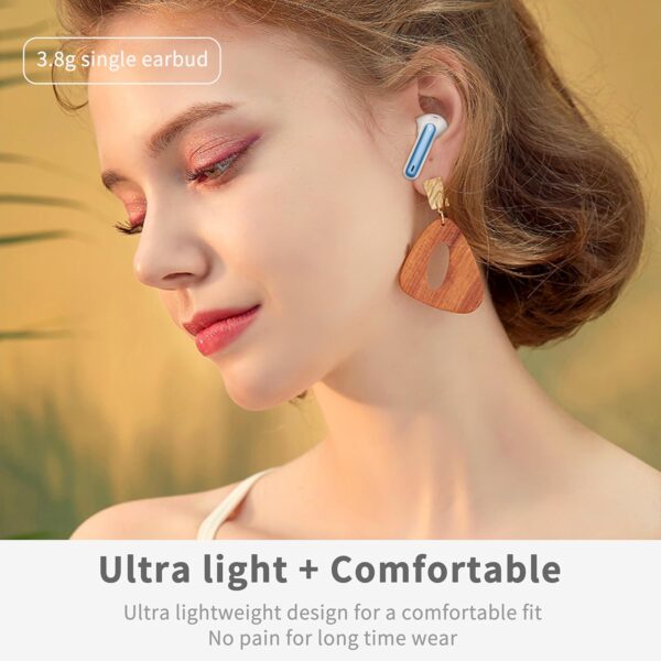 Wireless Bluetooth 5.4 In-ear Headphones - Image 13
