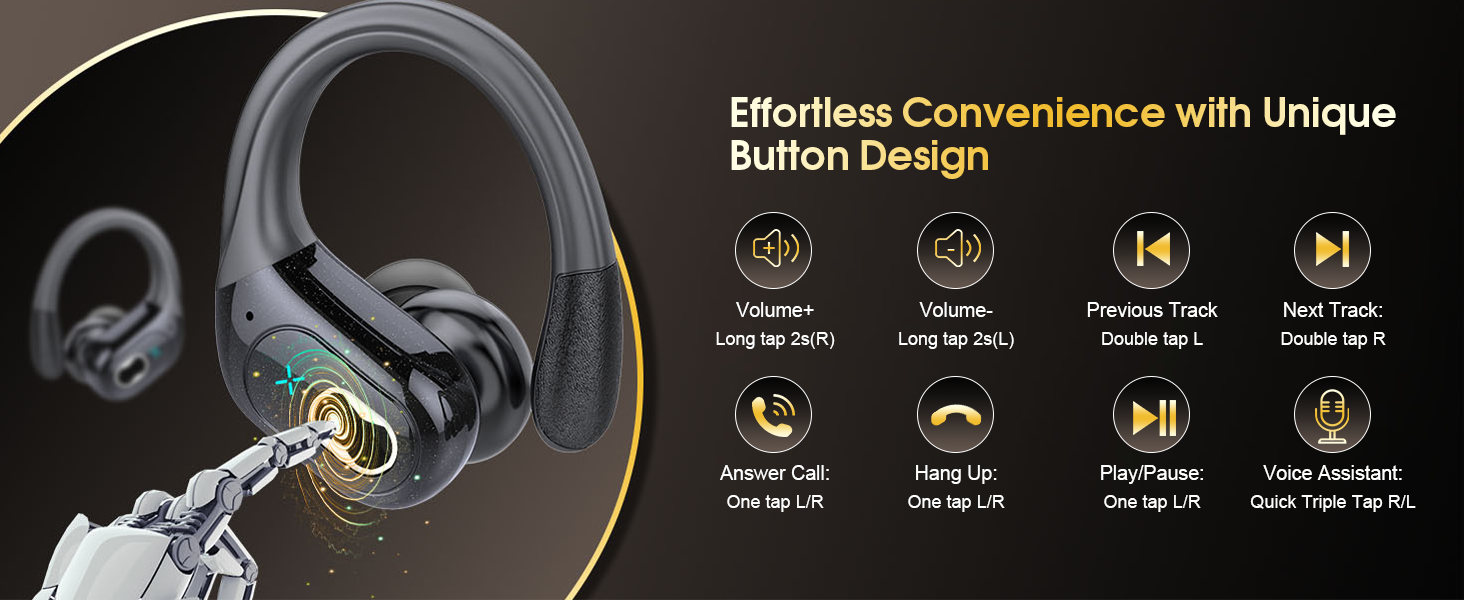 wireless bluetooth earbuds