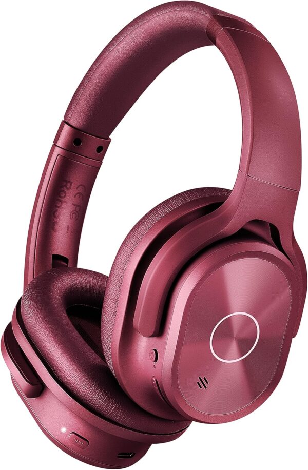 Active Noise Cancelling Deep Bass Hi-Fi Stereo Wireless Bluetooth Over-Ear Headphones - Image 7