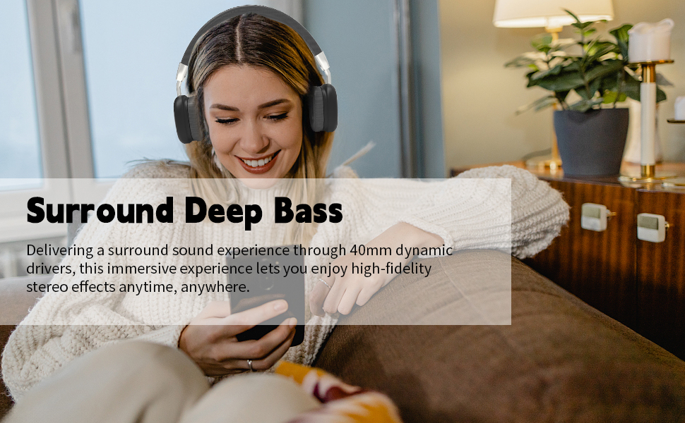 on ear headphones