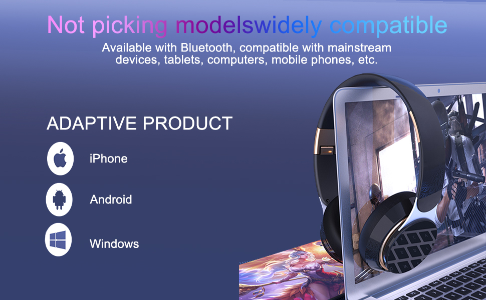 FG-07 Wireless Gaming Headset