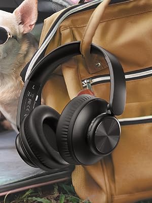 Wireless Bluetooth Headphones Over Ear