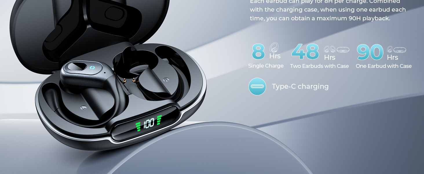 wireless earbuds bluetooth headphones