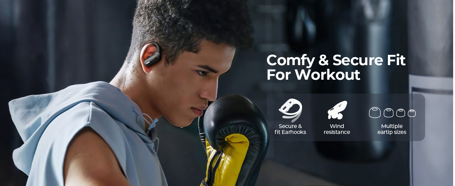 Wireless earbuds Bluetooth headphones ear buds Christmas 