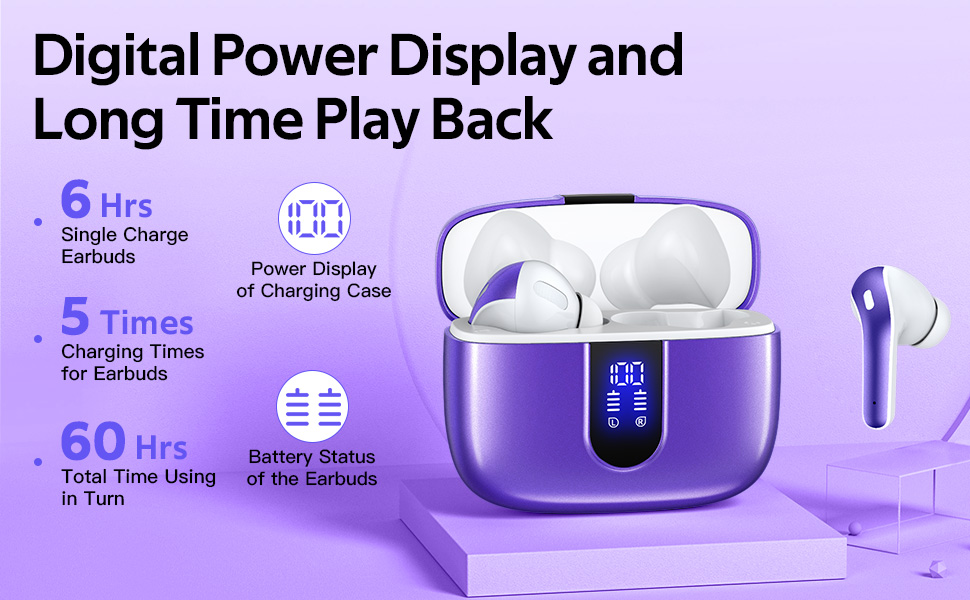 wireless earbuds