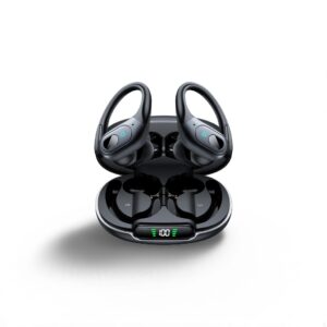 Bluetooth 5.3 Sweatproof Over-Ear Running Earphones with Ear Hooks
