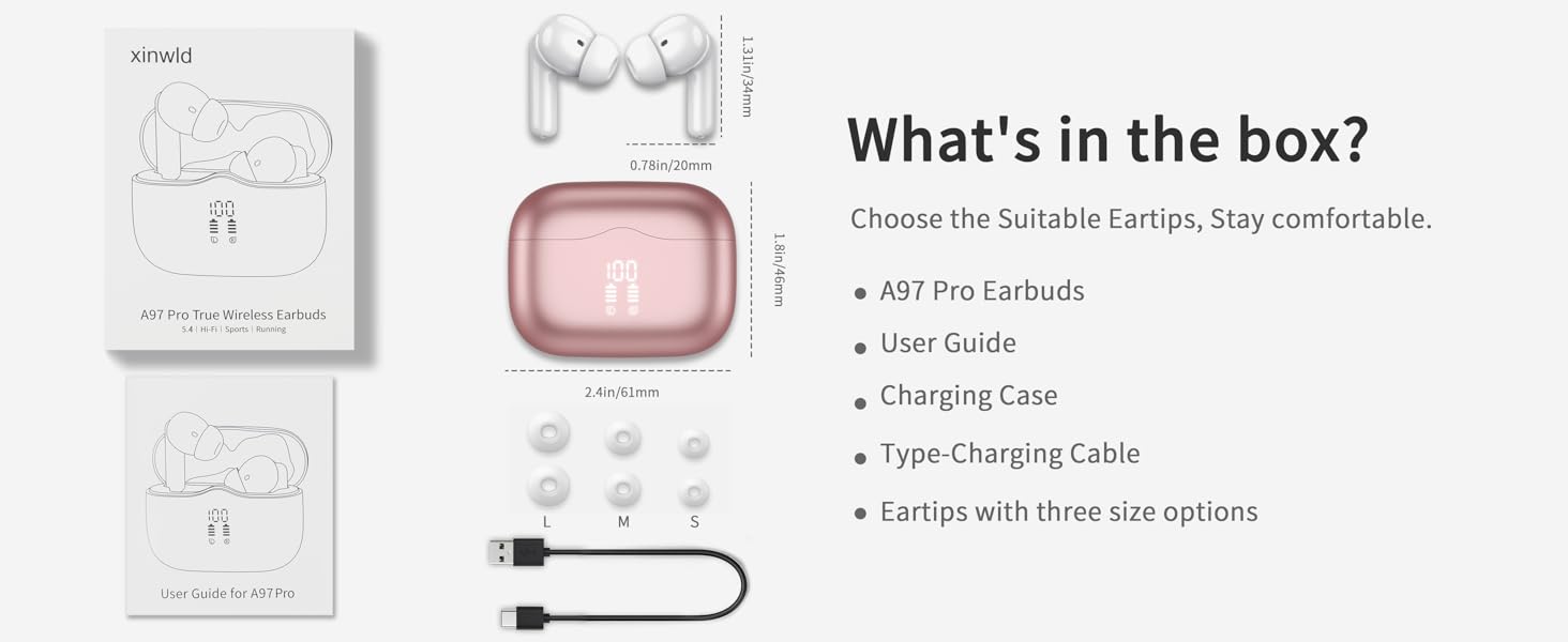 bluetooth earbuds
