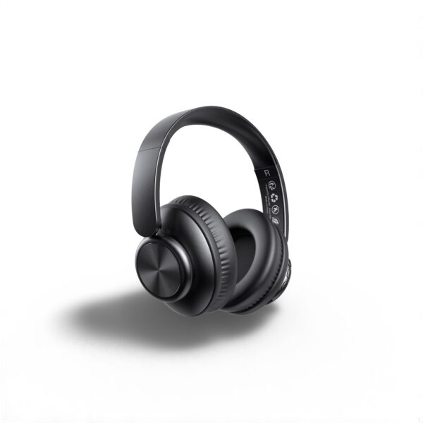 Deep Bass V8 Lightweight Foldable Wireless Bluetooth Headphones